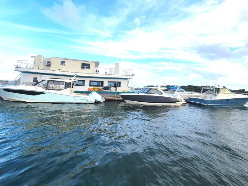 2003 Custom Floating Marina