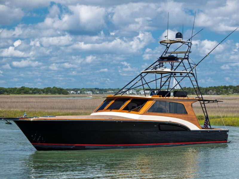 2003 Donzi R58 Express