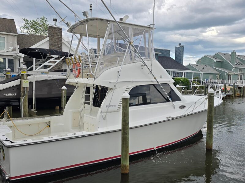 2003 Henriques 35 Sportfisherman