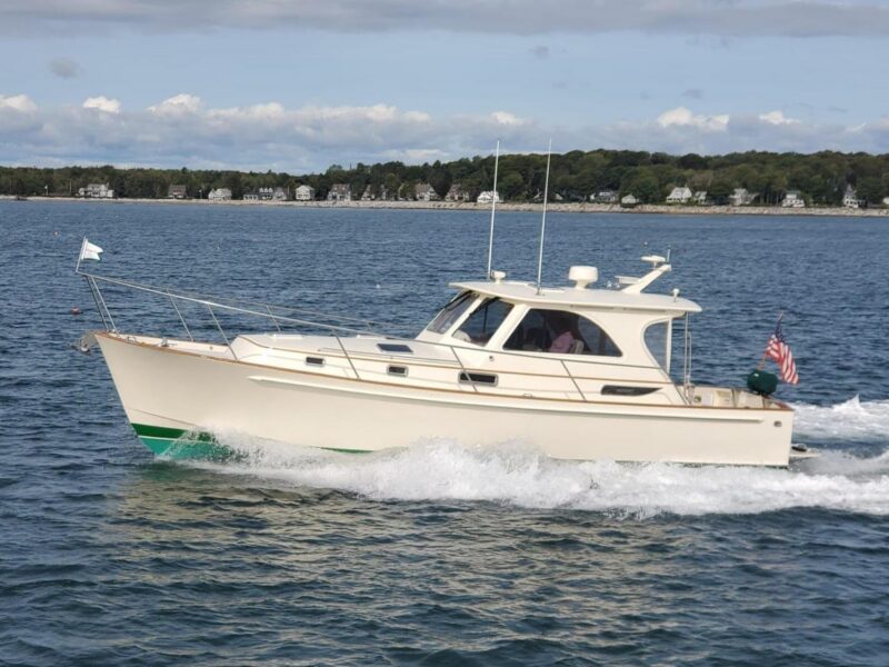 2003 Legacy 40 Hardtop Express