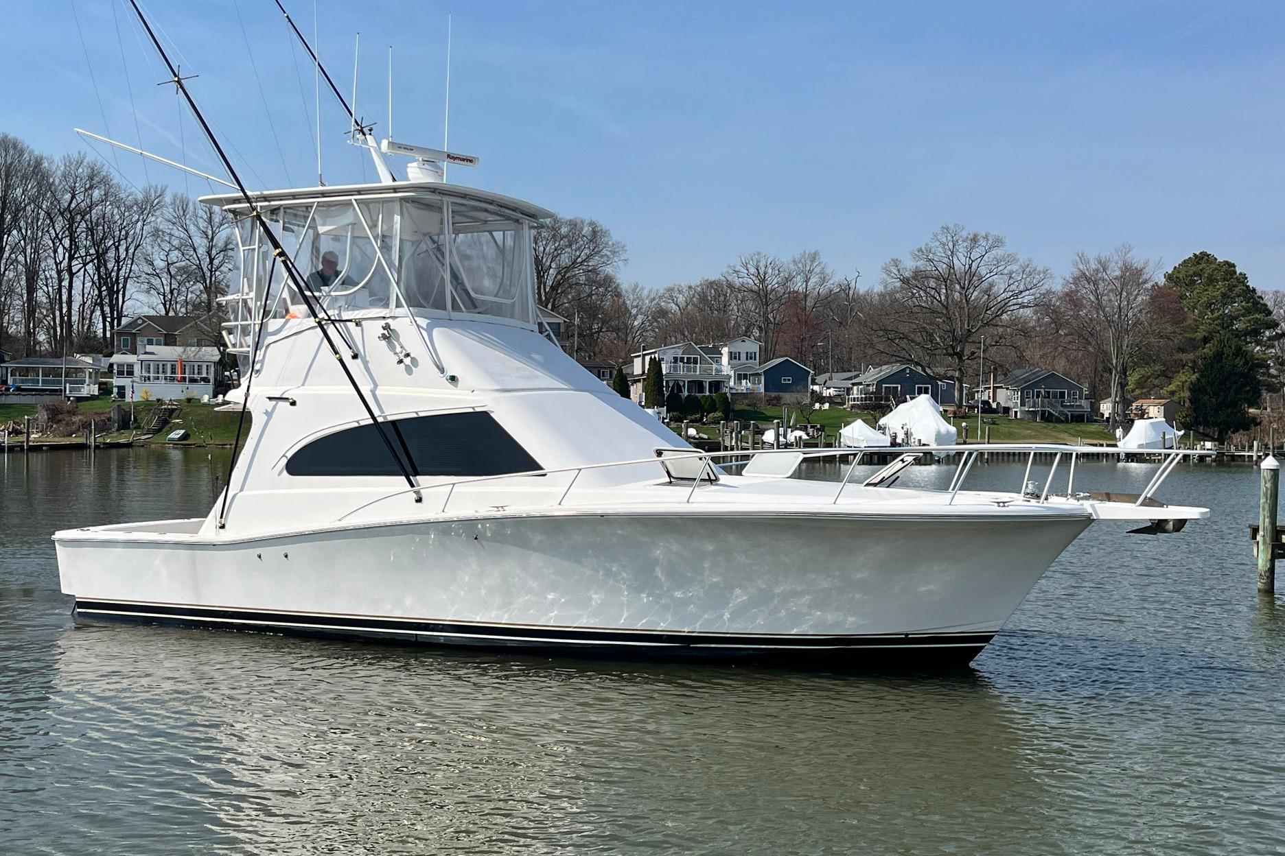 2003 Luhrs 40 Convertible for sale