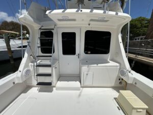 2003 Luhrs 40 Convertible for sale - photo 2