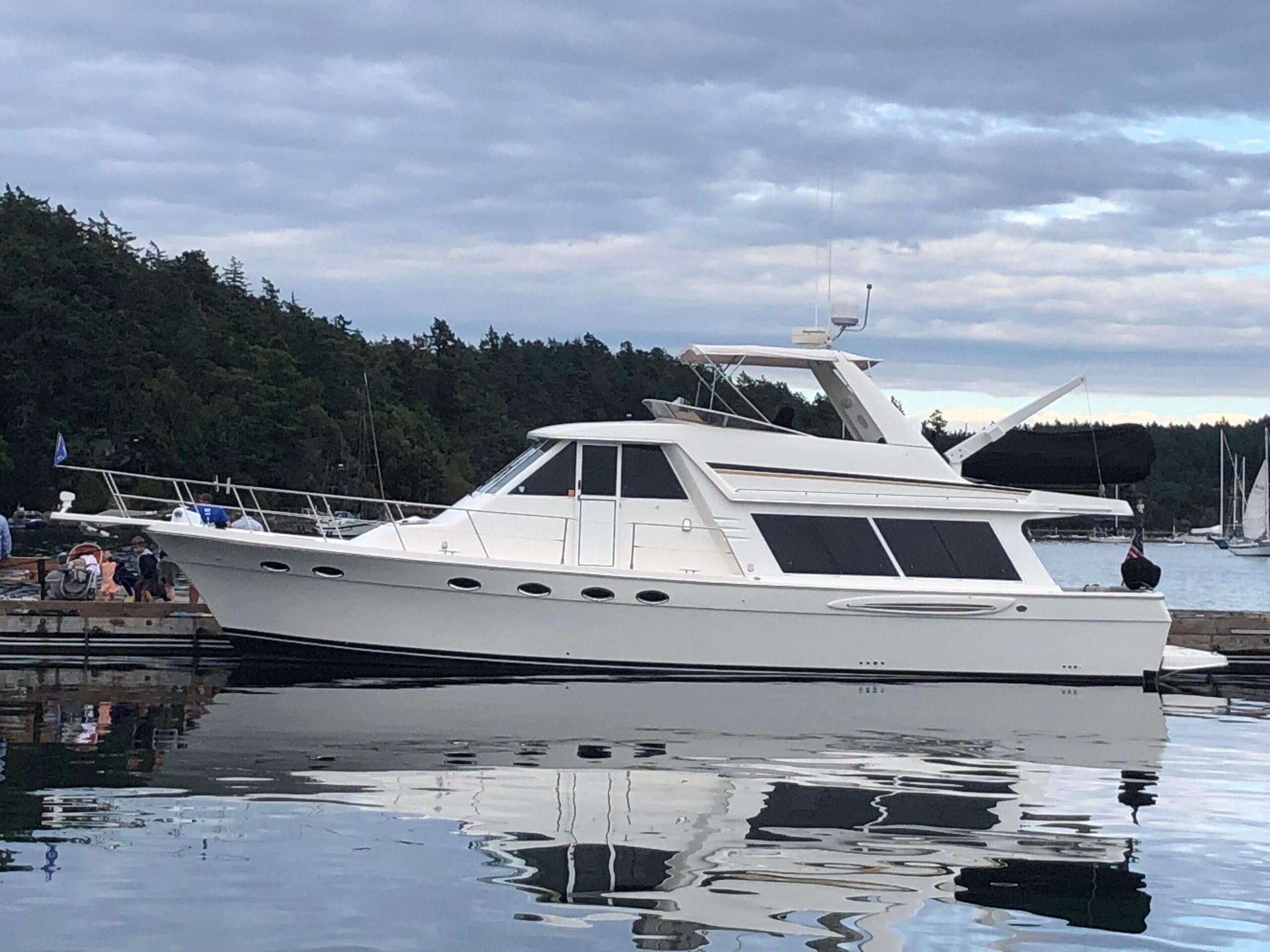 2003 Meridian 490 Pilothouse for sale