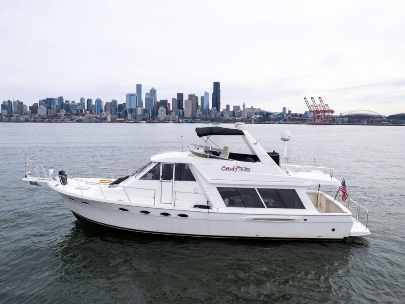 2003 Meridian 490 Pilothouse