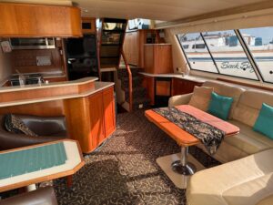2003 Meridian 490 Pilothouse for sale - photo 3