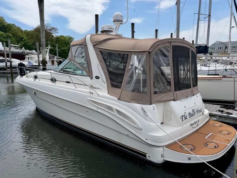 2003 Sea Ray 340 Sundancer
