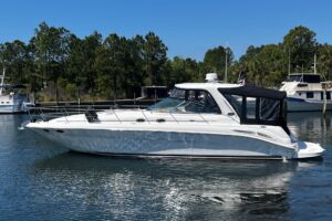 2003 Sea Ray 410 Express Cruiser for sale