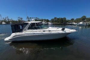 2003 Sea Ray 410 Express Cruiser for sale - photo 2