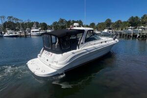 2003 Sea Ray 410 Express Cruiser for sale - photo 4