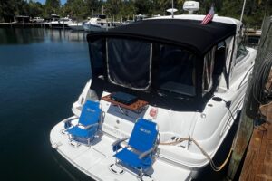 2003 Sea Ray 410 Express Cruiser for sale - photo 6