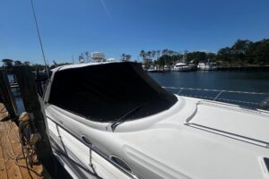 2003 Sea Ray 410 Express Cruiser for sale - photo 8
