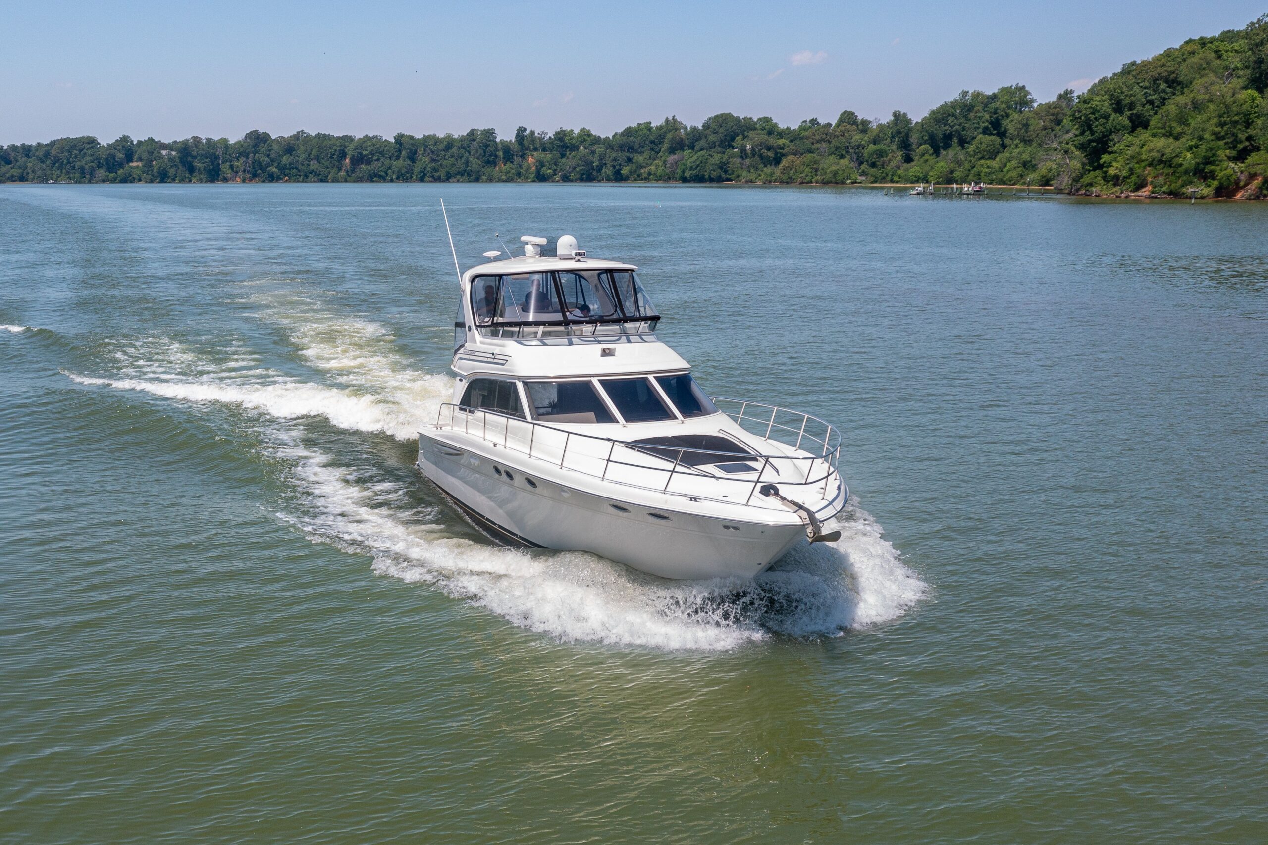 2003 Sea Ray 480 Sedan Bridge for sale