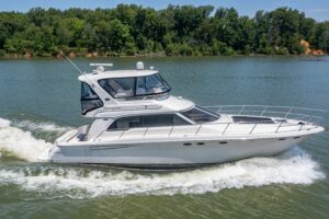 2003 Sea Ray 480 Sedan Bridge for sale - photo 5