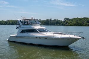2003 Sea Ray 480 Sedan Bridge for sale - photo 6