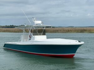 2003 Strike 35 Cuddy for sale