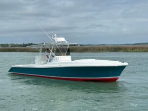 2003 Strike 35 Cuddy for sale - photo 2