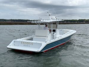 2003 Strike 35 Cuddy for sale - photo 3