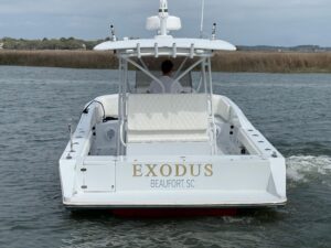 2003 Strike 35 Cuddy for sale - photo 5