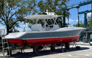 2003 Strike 35 Cuddy for sale - photo 6