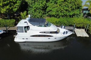 I'm ready to generate SEO-optimized alt text for photo 7 of this 2004 Carver 466 Motor Yacht listing. However, I don't see...