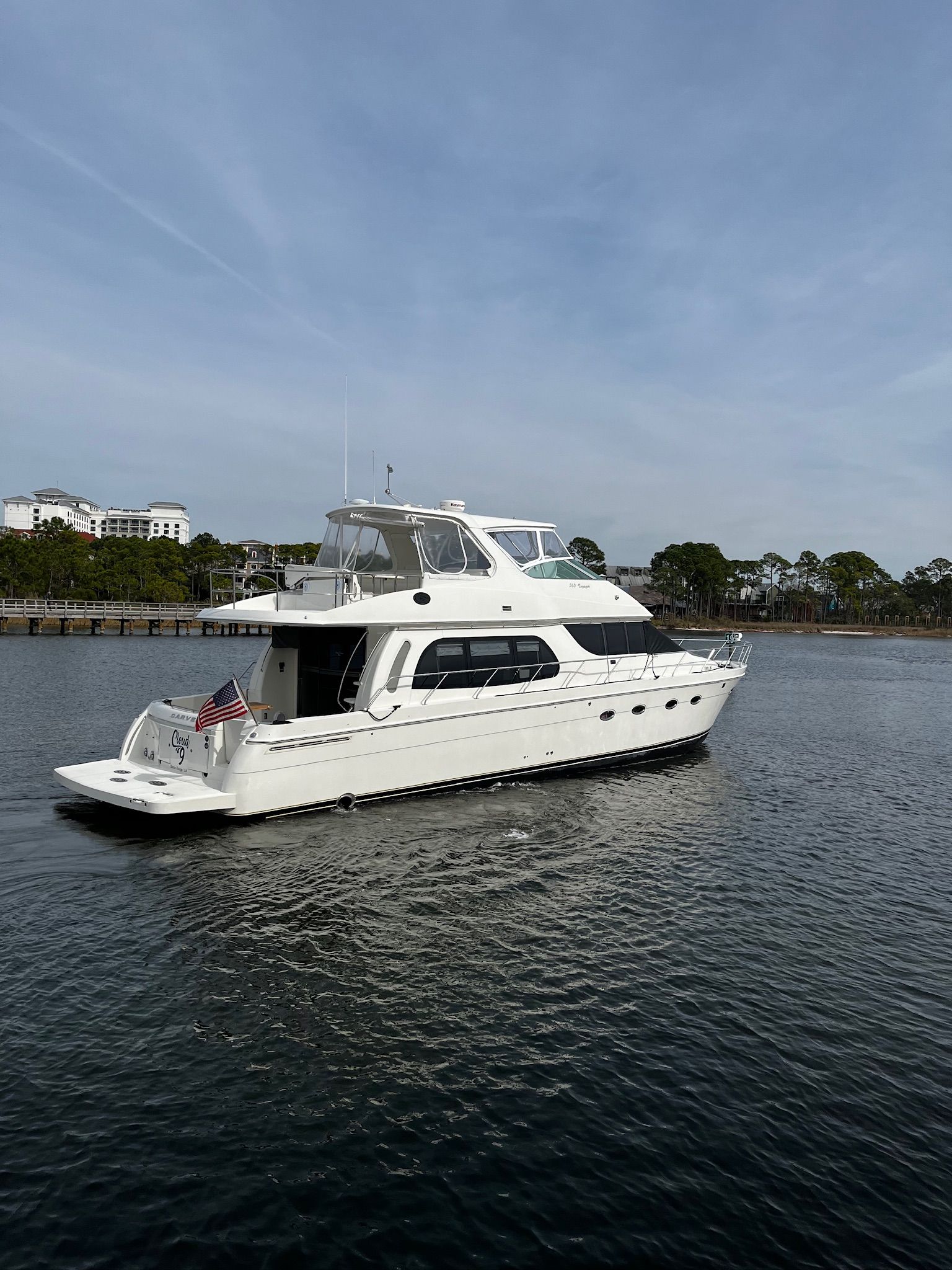 2004 Carver 560 Voyager for sale