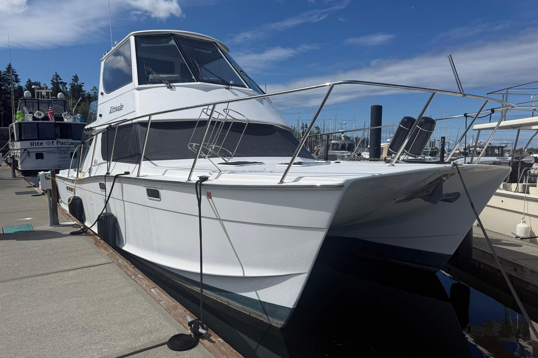 2004 Custom TLD Custom Power Cat for sale