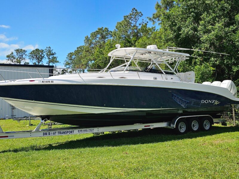 2004 Donzi 38 ZSF