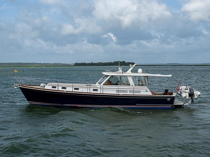 2004 Grand Banks 49 Eastbay HX