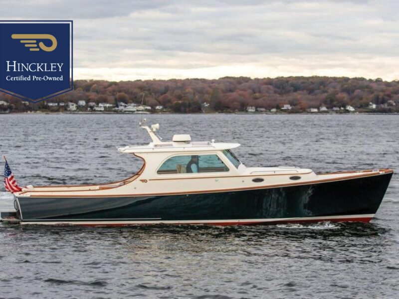 2004 Hinckley Picnic Boat 36 EP
