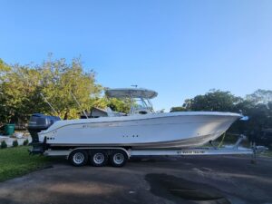 2004 Hydra-Sports 33 Vector for sale