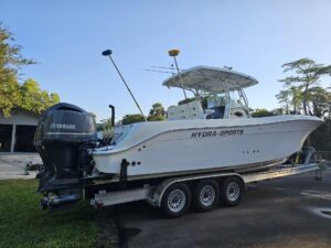 2004 Hydra-Sports 33 Vector for sale - photo 3