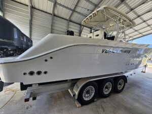 2004 Hydra-Sports 33 Vector for sale - photo 8