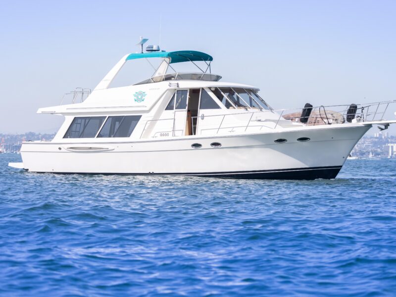 2004 Meridian 490 Pilothouse