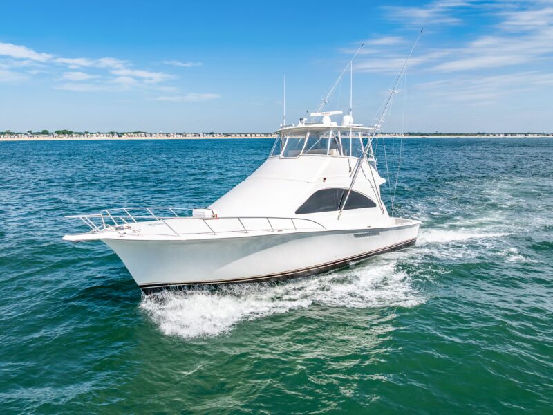 2004 Ocean Yachts 50 Convertible