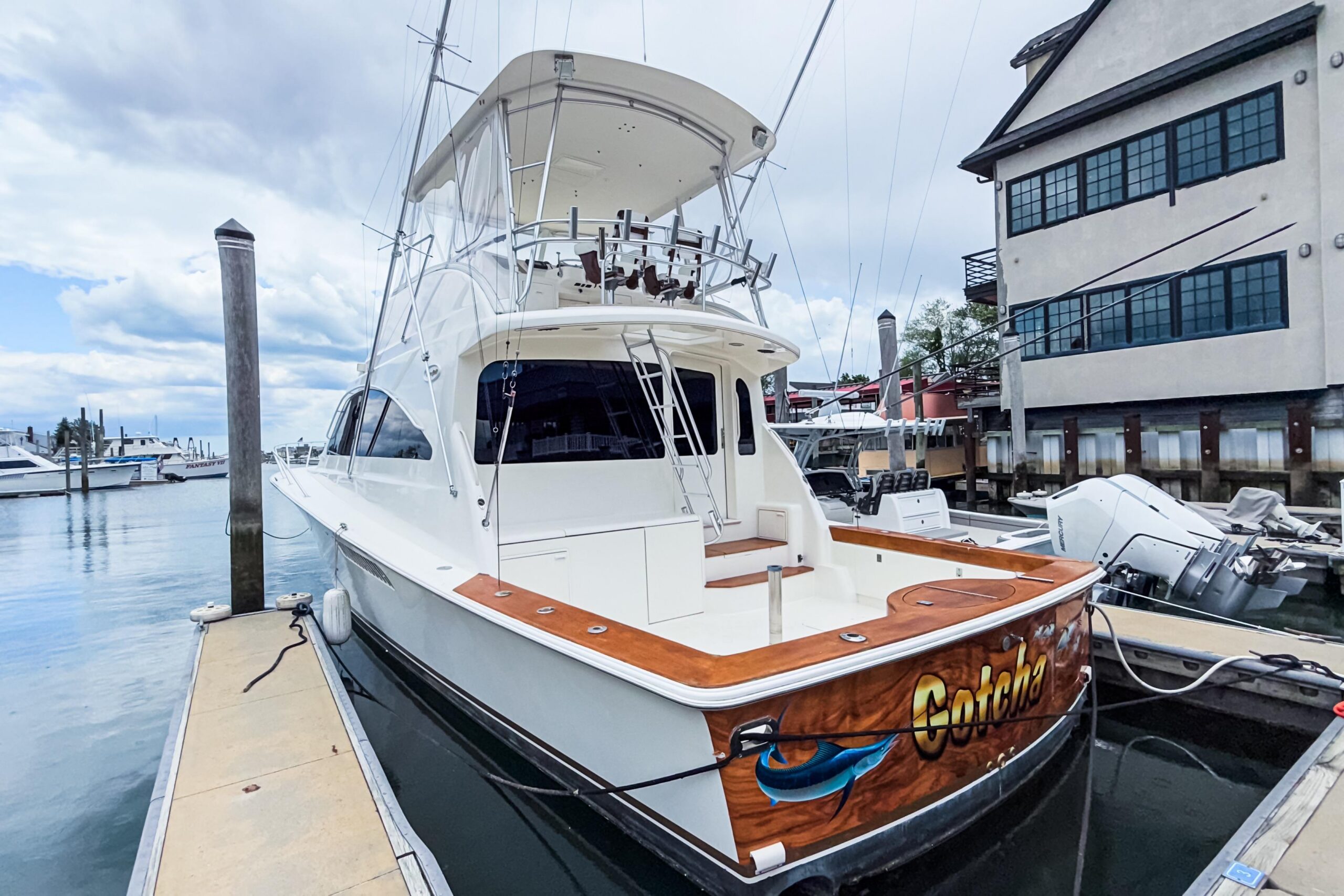 2004 Ocean Yachts 50 Super Sport for sale