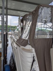 2004 Rinker Fiesta Vee 410 for sale - photo 4
