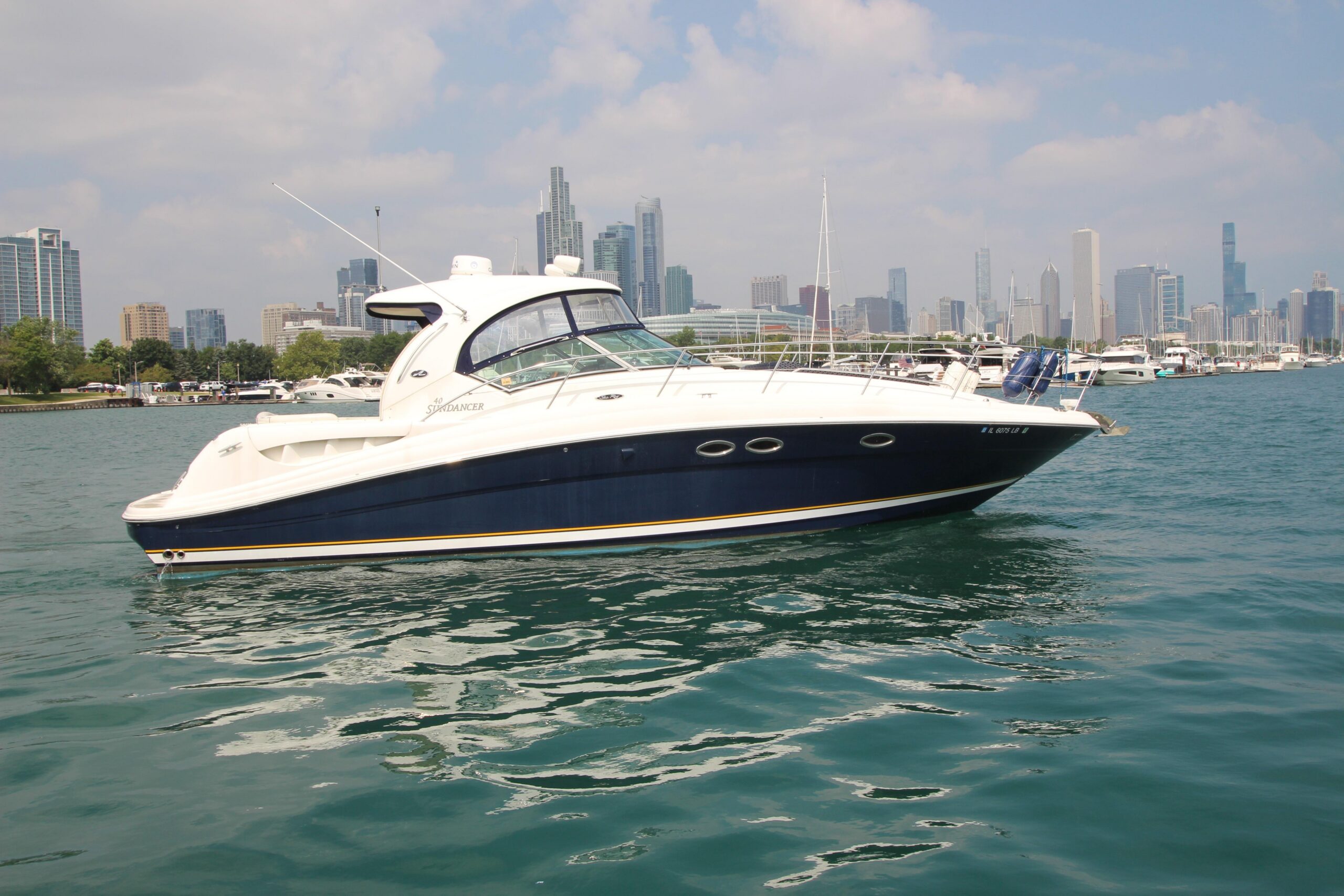 2004 Sea Ray 40 Sundancer for sale