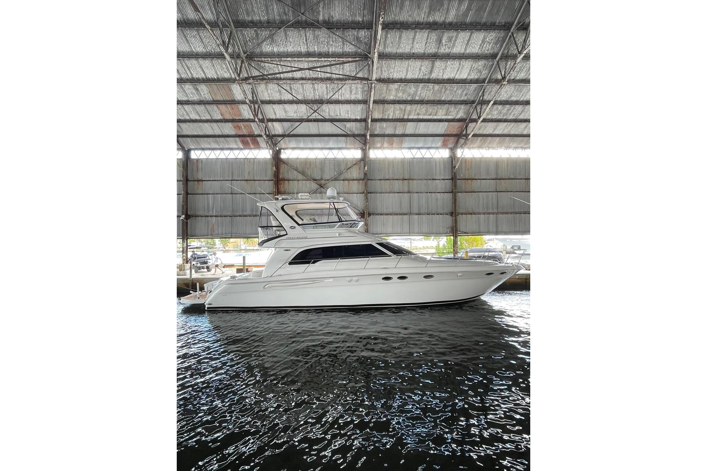 2004 Sea Ray 480 Sedan Bridge for sale