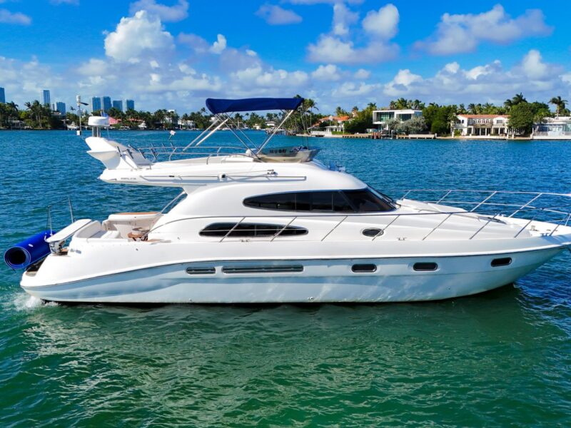 2004 Sealine 47