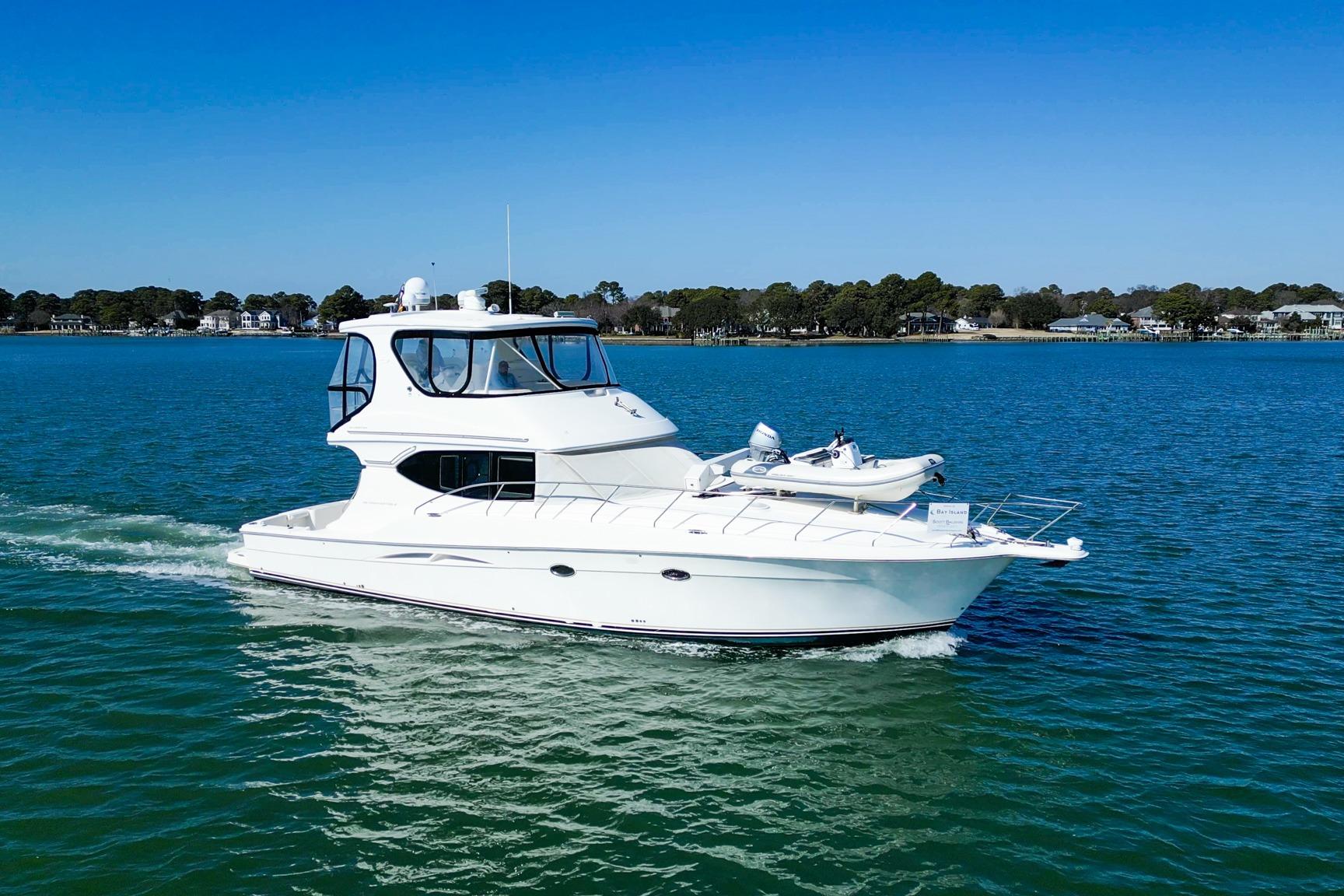 2004 Silverton 48 Convertible for sale