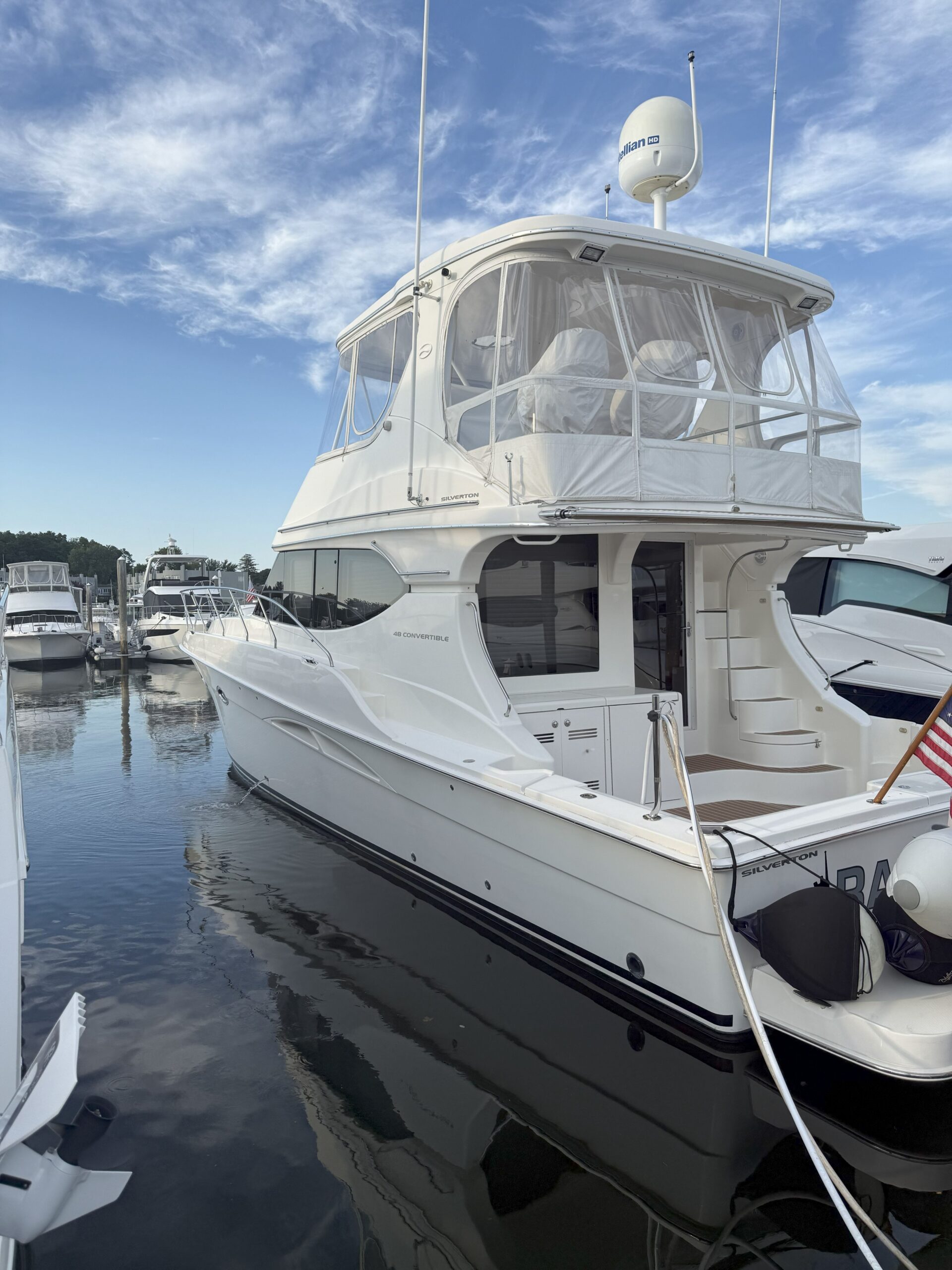 2004 Silverton 48 Convertible for sale