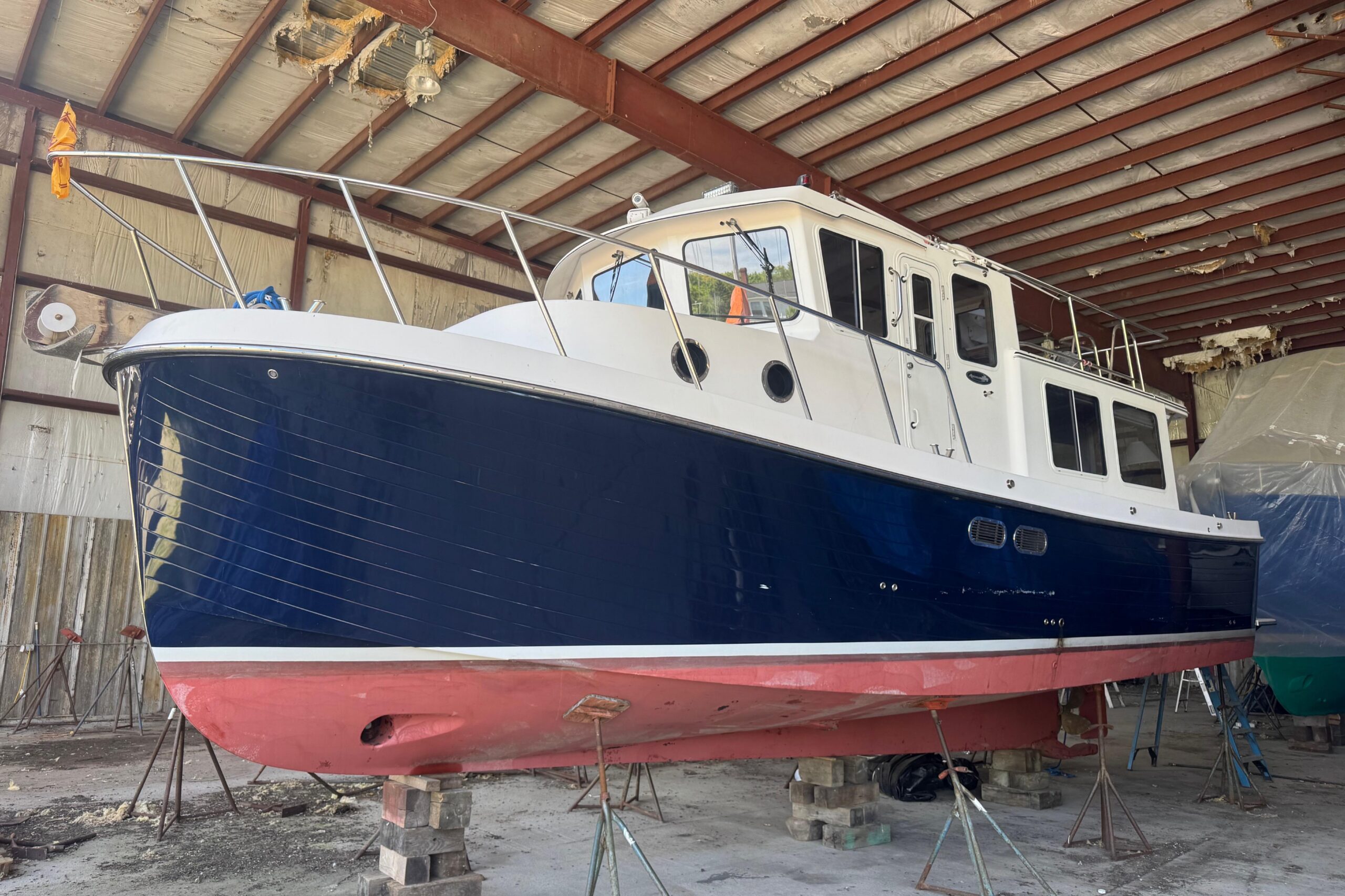 2005 American Tug 34 for sale