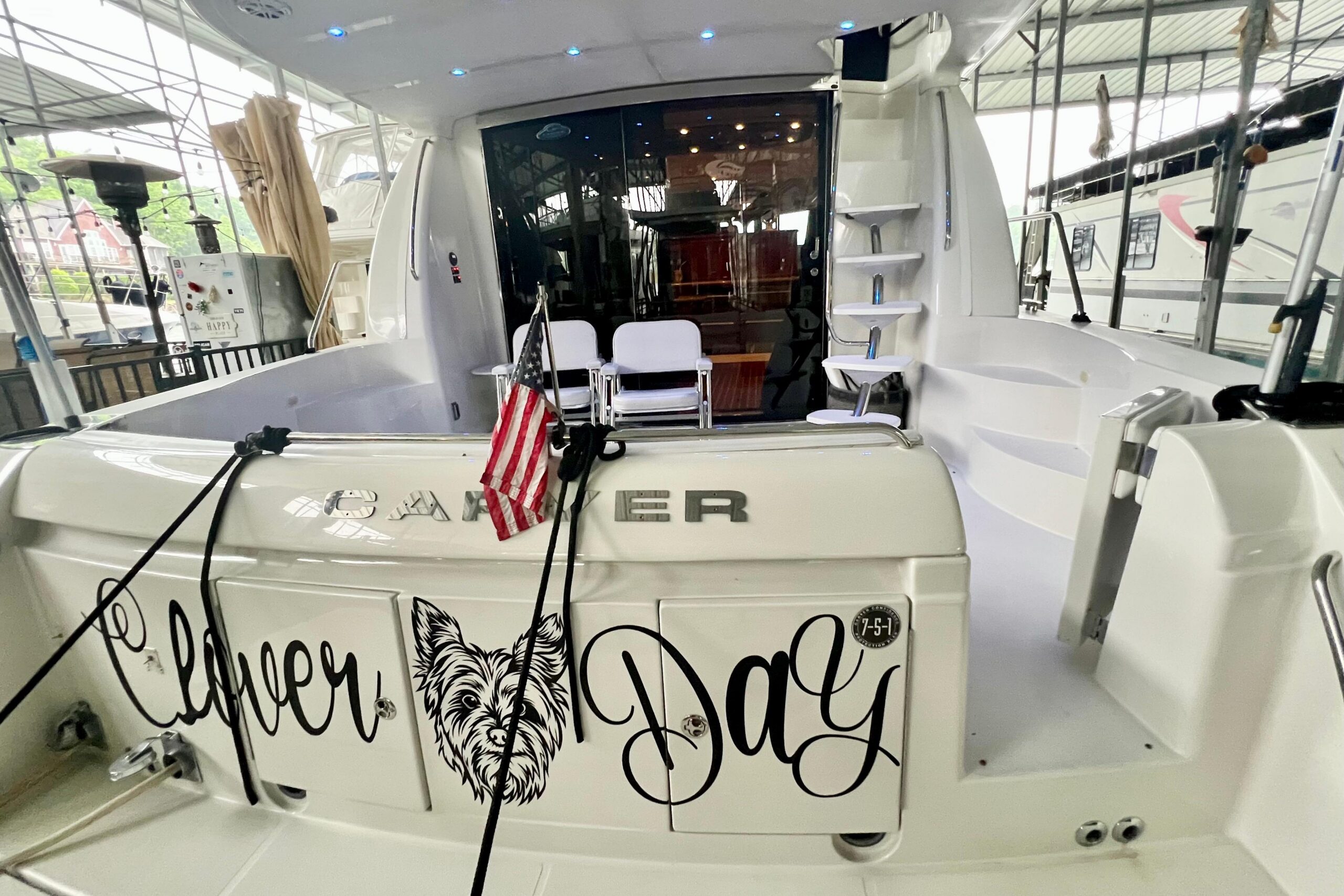2005 Carver 56 Voyager for sale