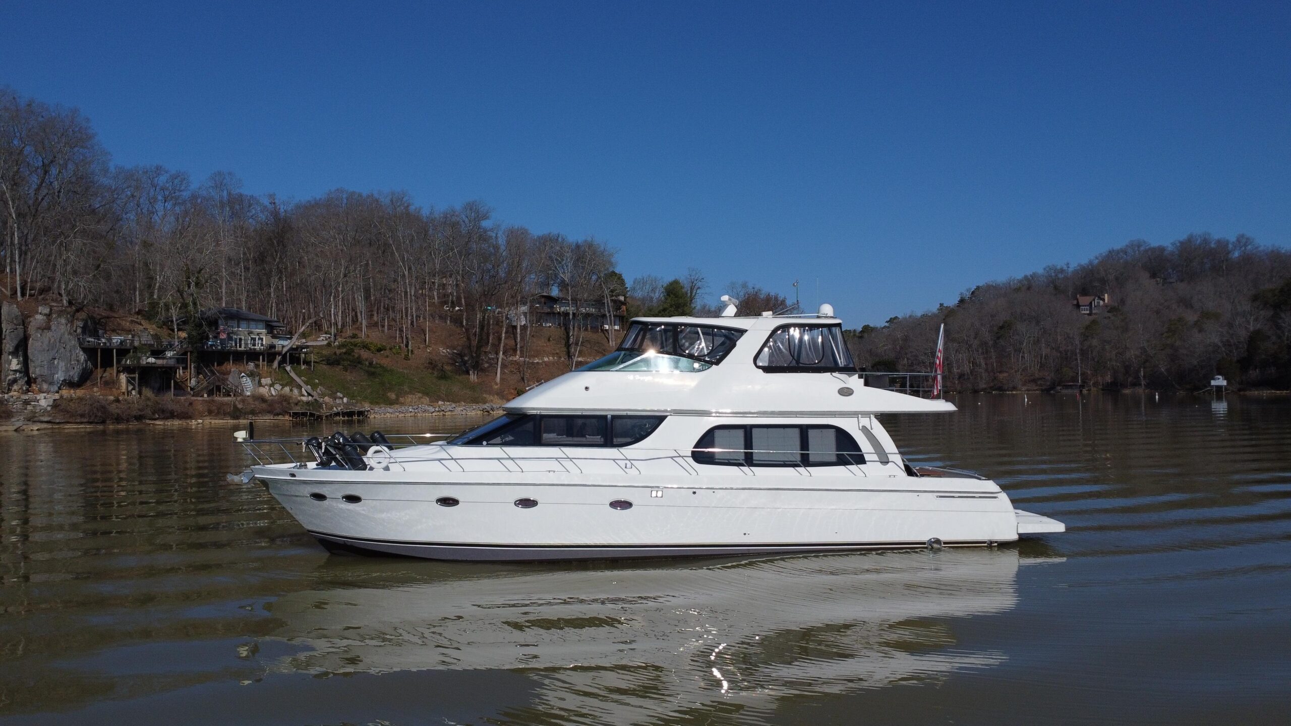 2005 Carver 56 Voyager for sale