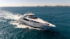 2005 DMB Danube Motor Yacht for sale