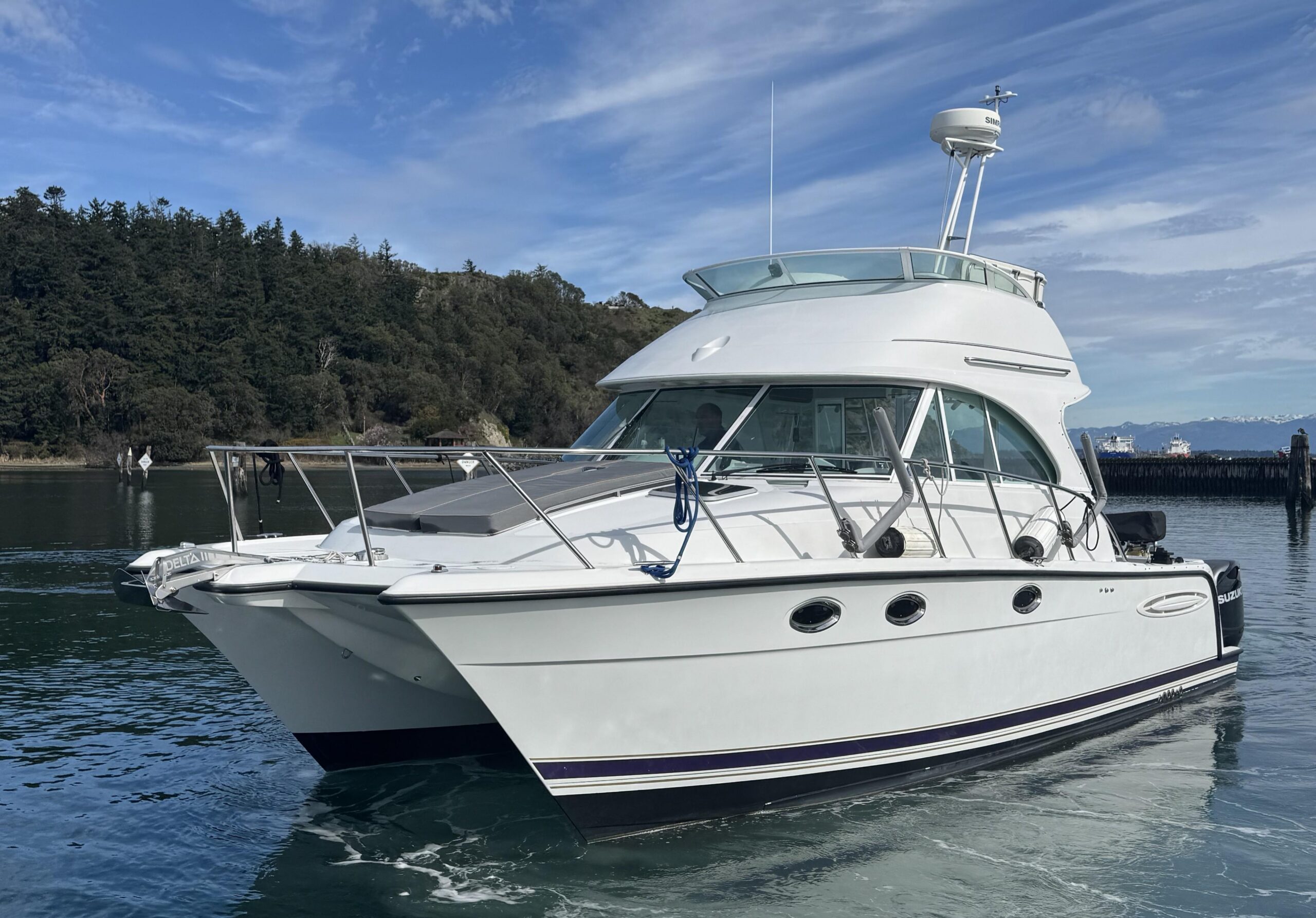2005 Glacier Bay 3490 Ocean Runner for sale