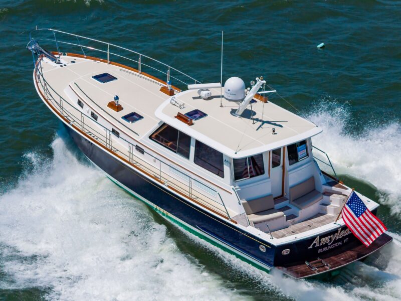 2005 Grand Banks 49 Eastbay SX w/Side Door