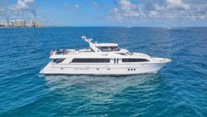 2005 Hatteras 100 Raised Pilothouse for sale