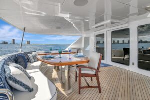 2005 Hatteras 100 Raised Pilothouse for sale - photo 3