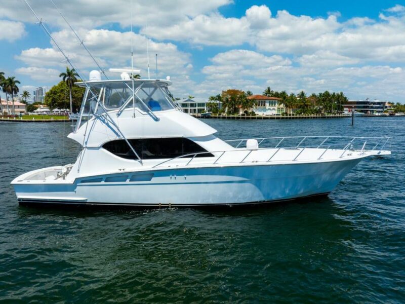 2005 Hatteras 50 Convertible